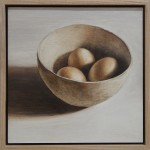 Still life with eggs 2021 by Angie de Latour