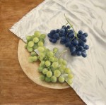 Still life with grapes #3 2022 by Angie de Latour