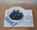 Blueberries with viewfinder 2022 by Angie de Latour