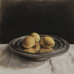 Still life with lemons 2021 by Angie de Latour