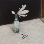 Still life with lily 2021 by Angie de Latour